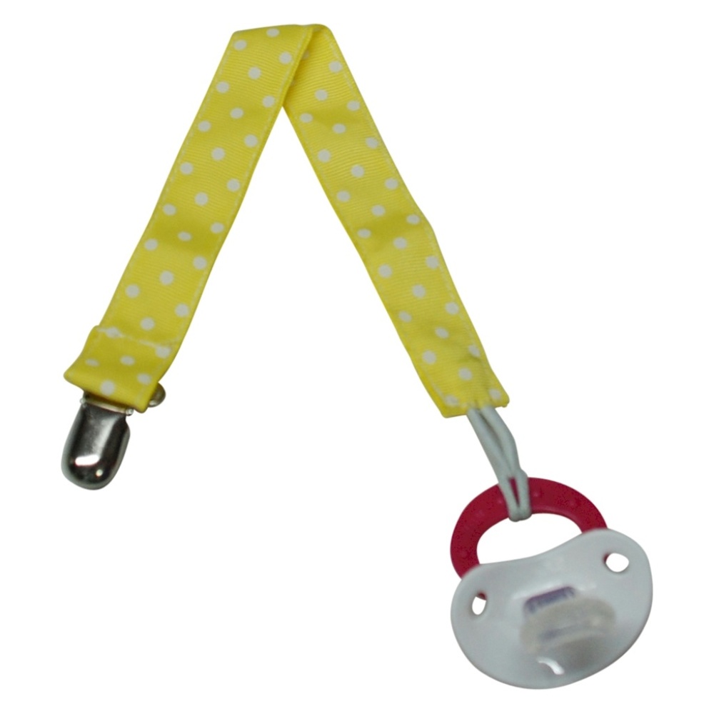 Pack of 3 Pacifier Clips Brand New
